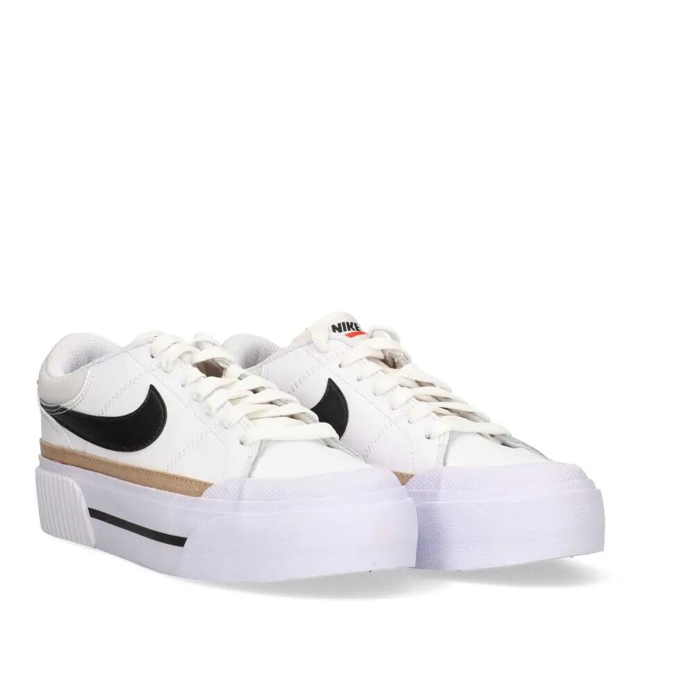 Deportivas Basico Mujer Suela Doble - Modelo Dm7590 Negro 2/6