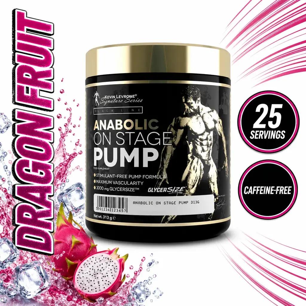 Kevin Levrone Anabolic On Stage Pump 313g Dragon Fruit