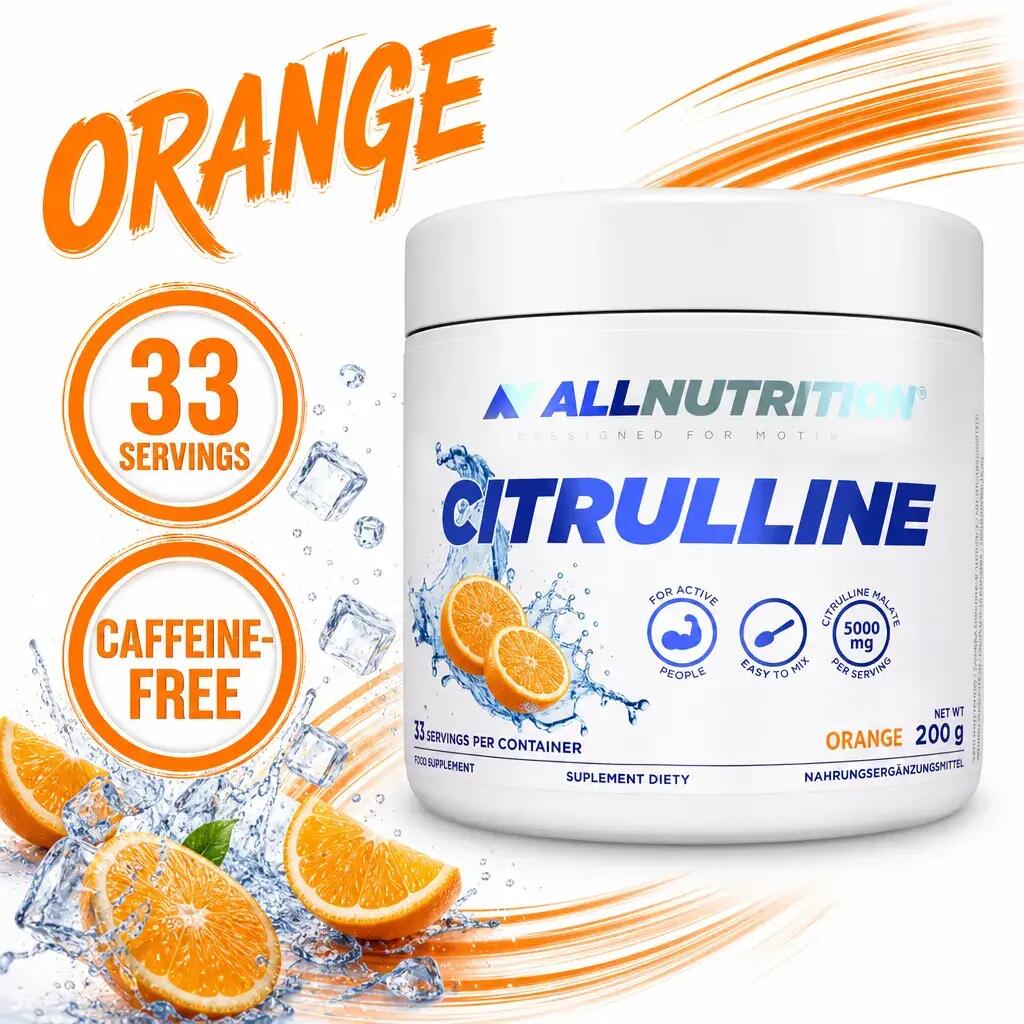 Allnutrition Citrulline 200g Orange 2/2