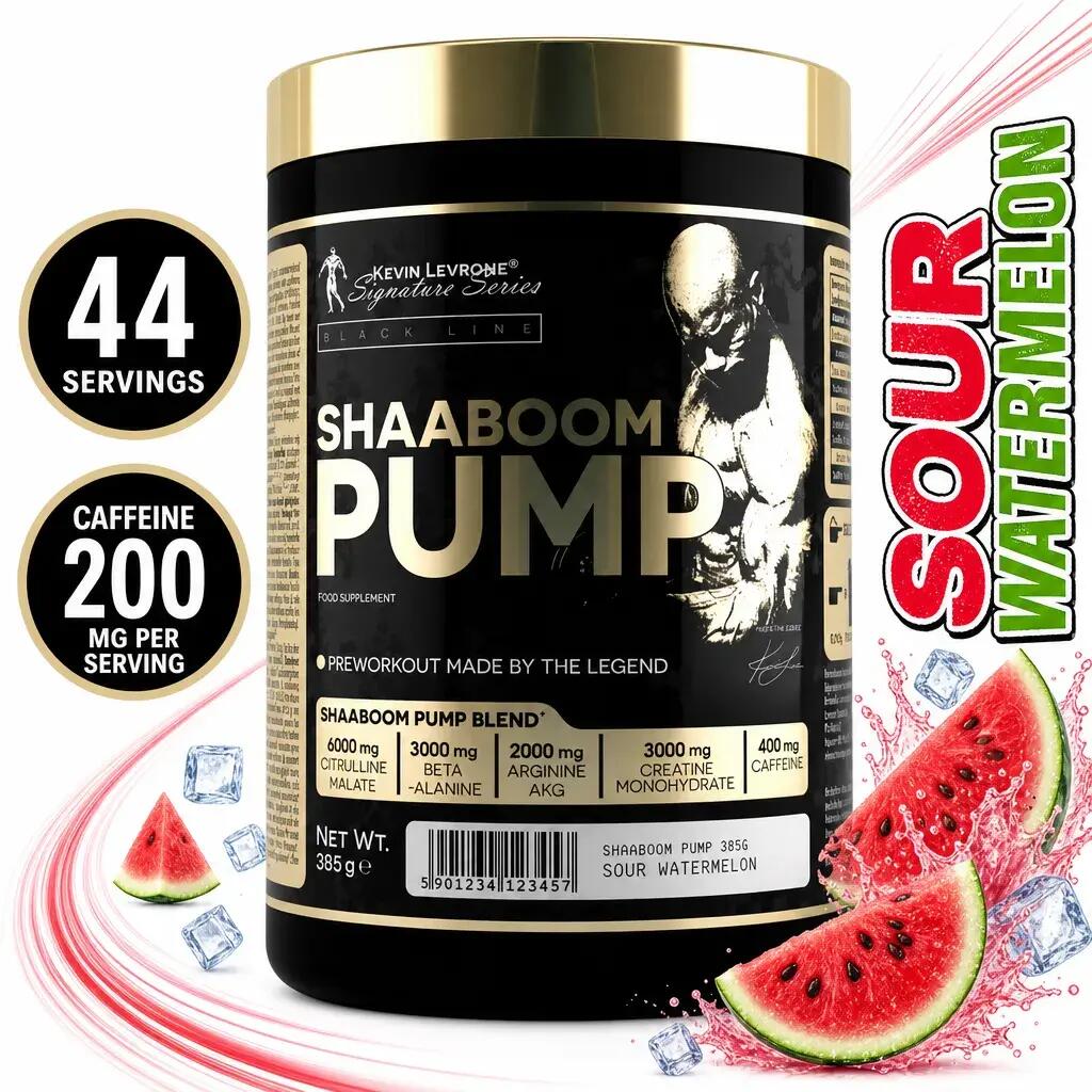 Kevin Levrone Shaaboom Pump 385g Sour Watermelon