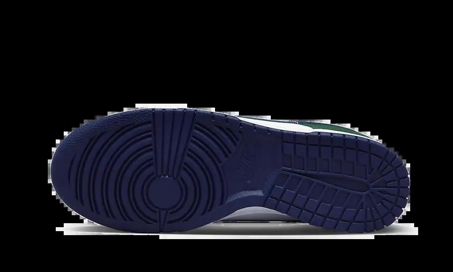 Schoenen - basketbal - unisex - dunk low - laag - fir/wit/goud 2/3