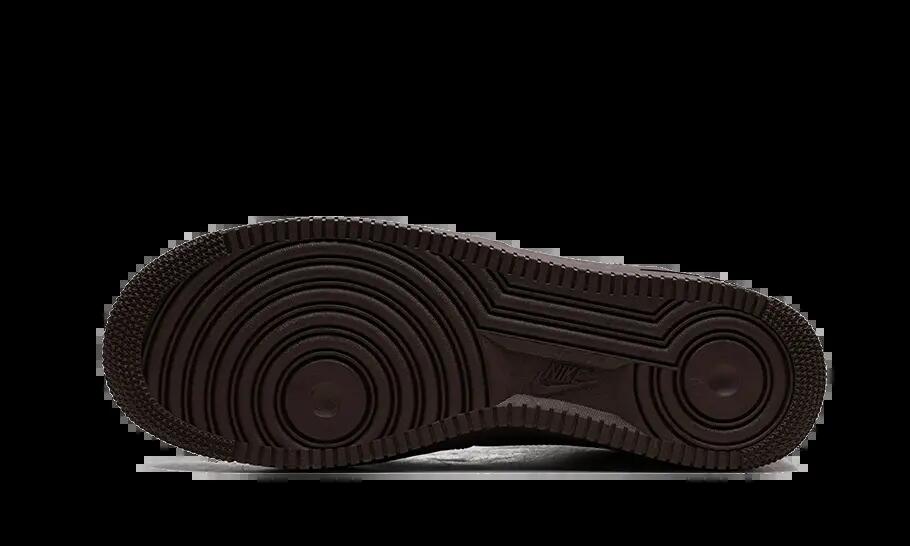 Schuhe - low-top - air force 1 low supreme - baroque brown 3/4