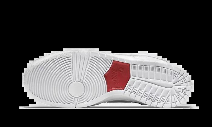 Zapatillas - Skate - SB Dunk High Oski - Blanco/Rojo 2/3