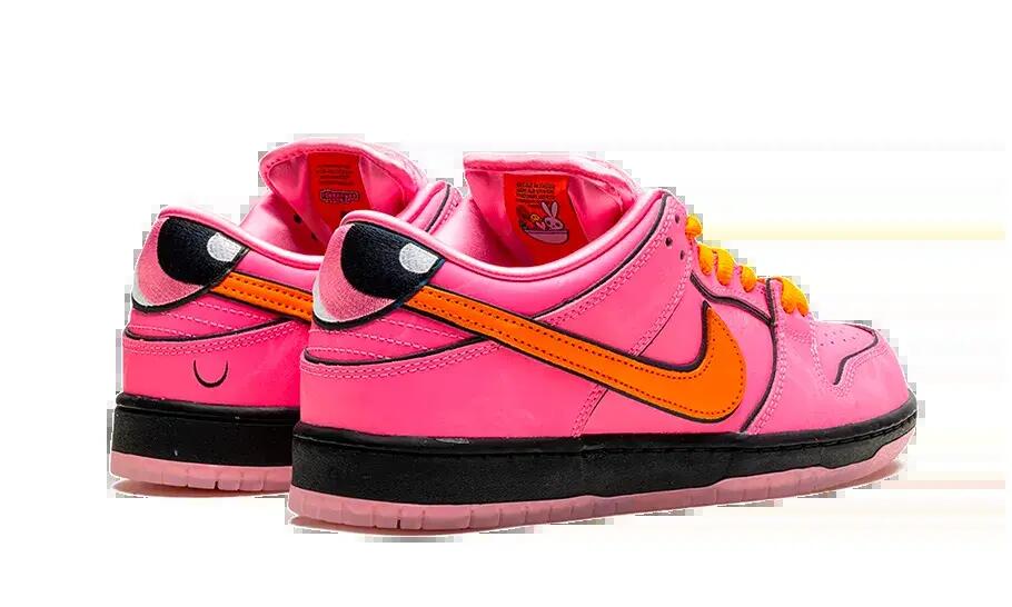Zapatillas - Skate - Unisex - Ante rosa, detalle negro - SB Dunk Low 5/5