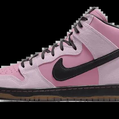 Unisex - Skate - Shoes - Dunk High Pro KCDC - Pink/Black