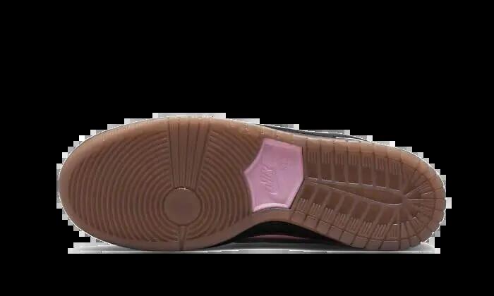 Scarpe - skate - unisex - dunk high pro kcdc - rosa/nero 2/3