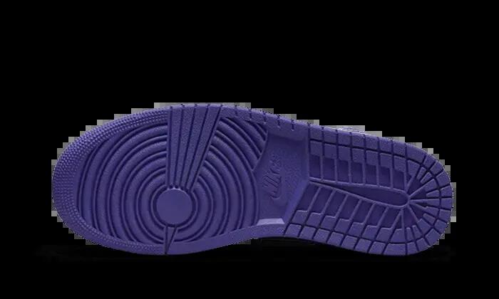 Chaussures - unisexe - air jordan 1 mid - noir/dark concord 2/3