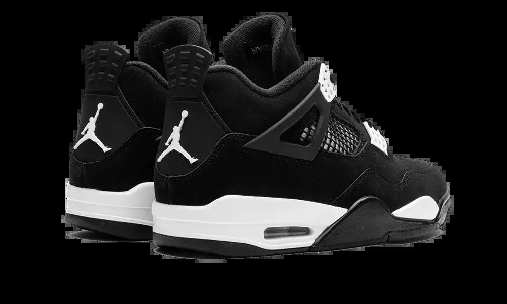 Ténis Air Jordan 4 Retro White Thunder 2/3