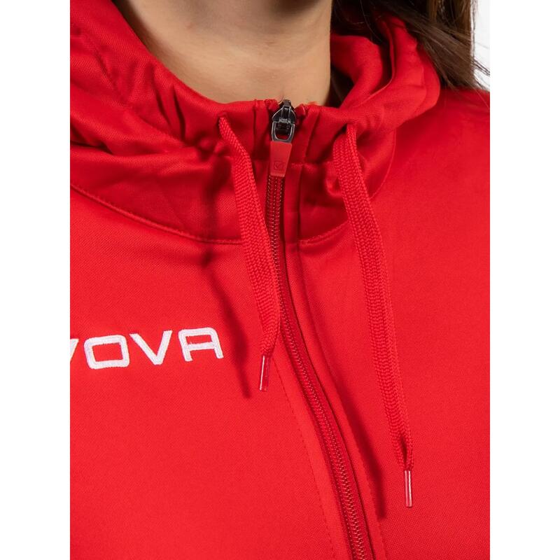 Hanorac sport Givova Polarfleece 500 Roșu