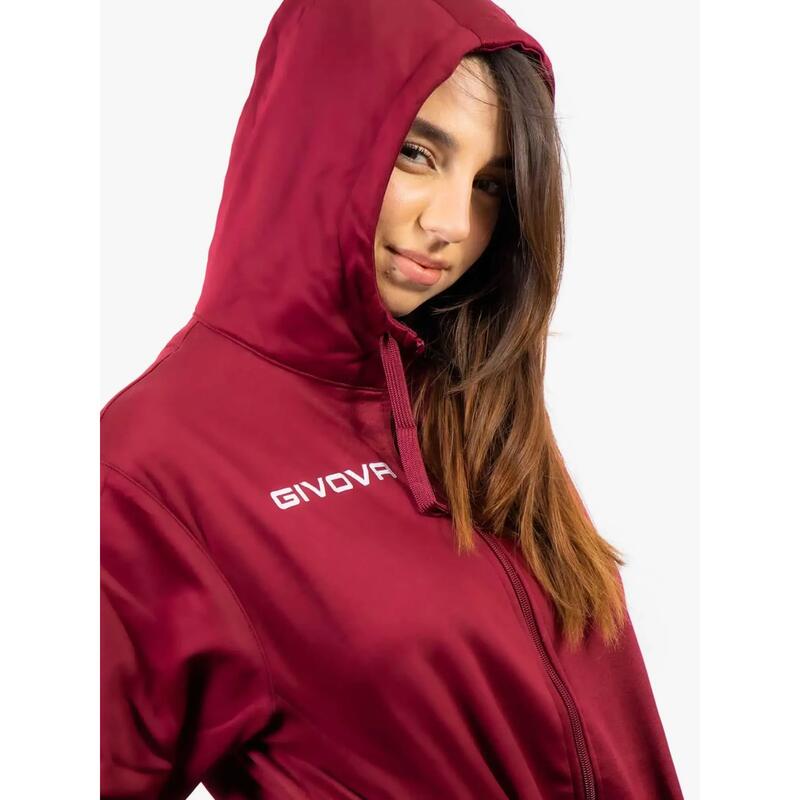 Hanorac Unisex Givova Polarfleece 500 Sportiv