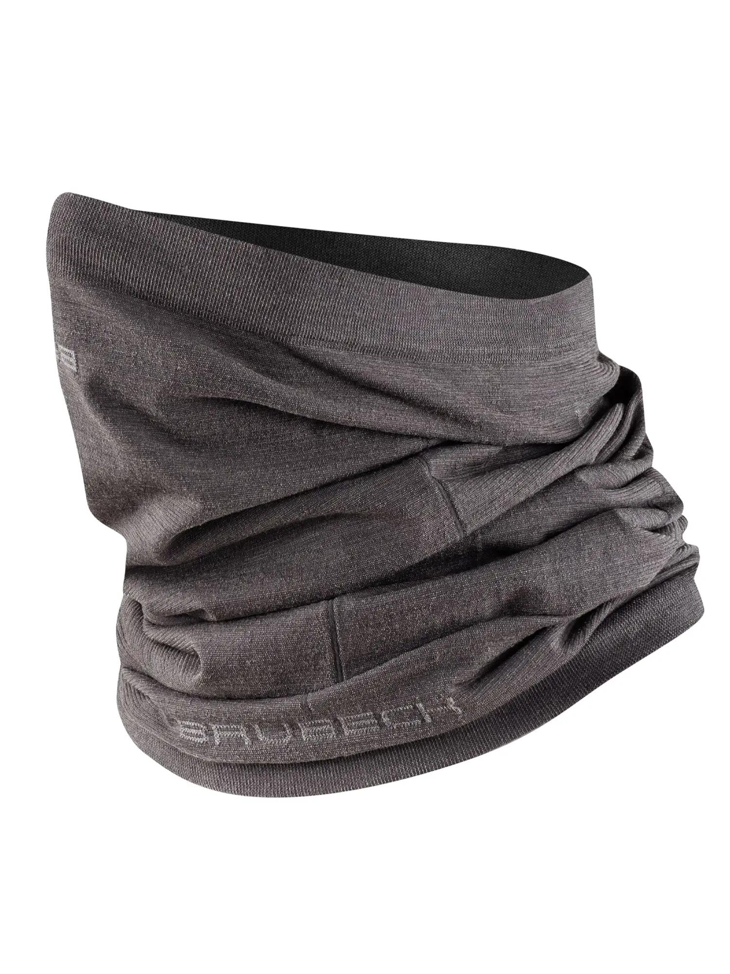 Komin trekkingowy z wełną merino unisex Brubeck 5/5