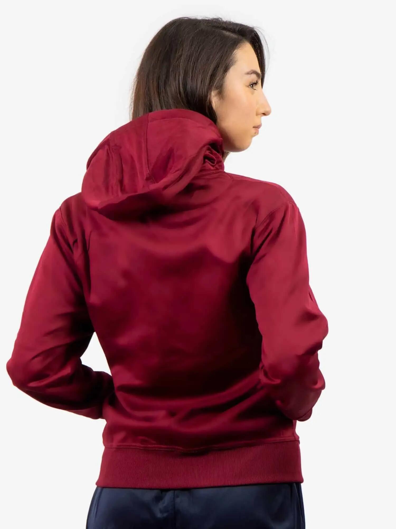 Sweatshirt desportiva Givova Polarfleece 500 Borgonha 3/6