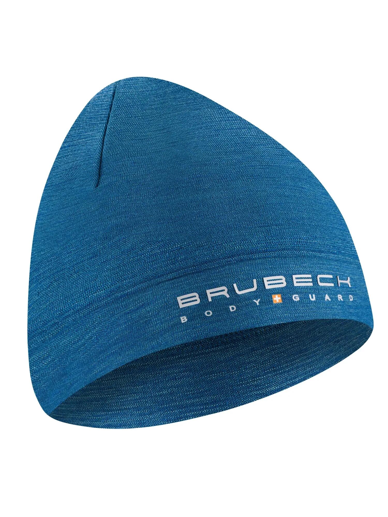 Czapka wełniana dwuwarstwowa unisex Brubeck EXTREME WOOL 6/6