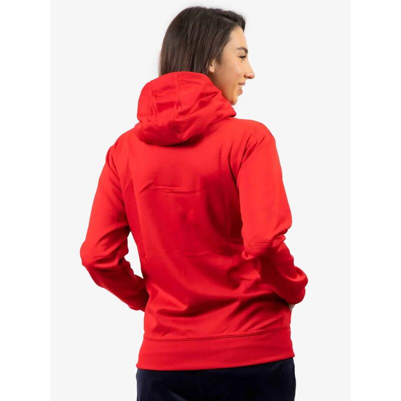 Hanorac sport Givova Polarfleece 500 Roșu
