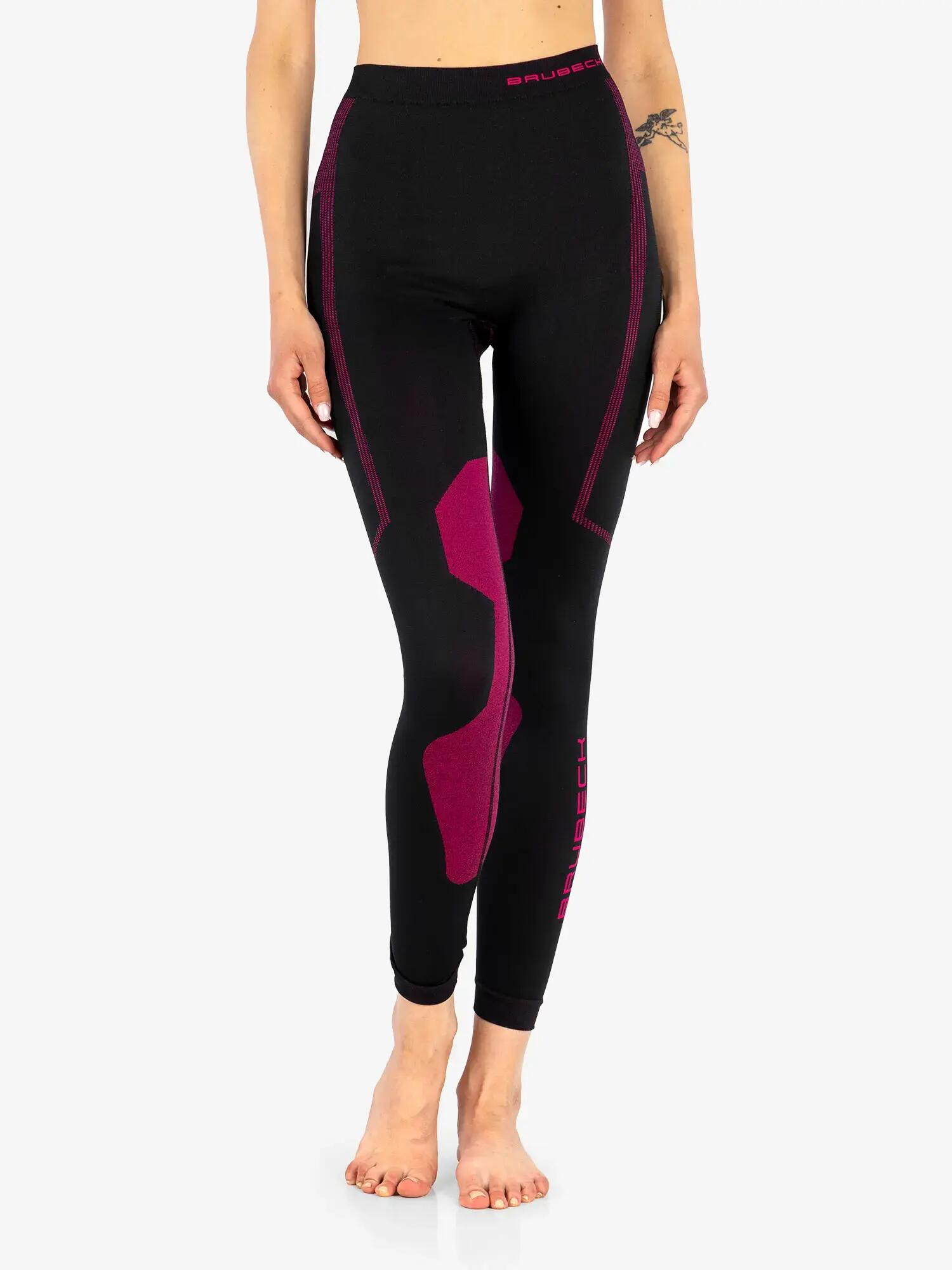 Legginsy termoaktywne Damskie Brubeck DRY 7/7