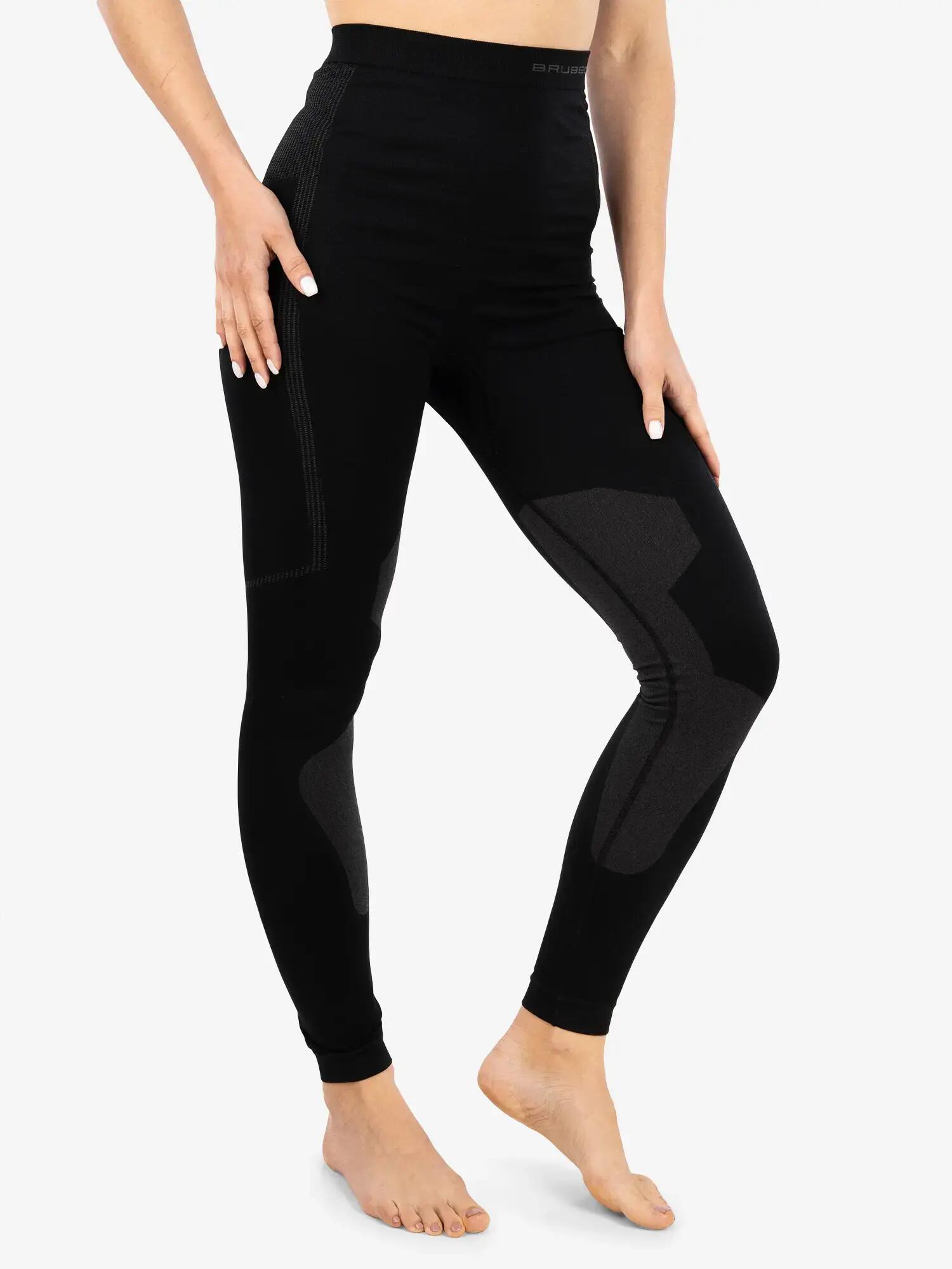 Legginsy termoaktywne Damskie Brubeck DRY 7/7