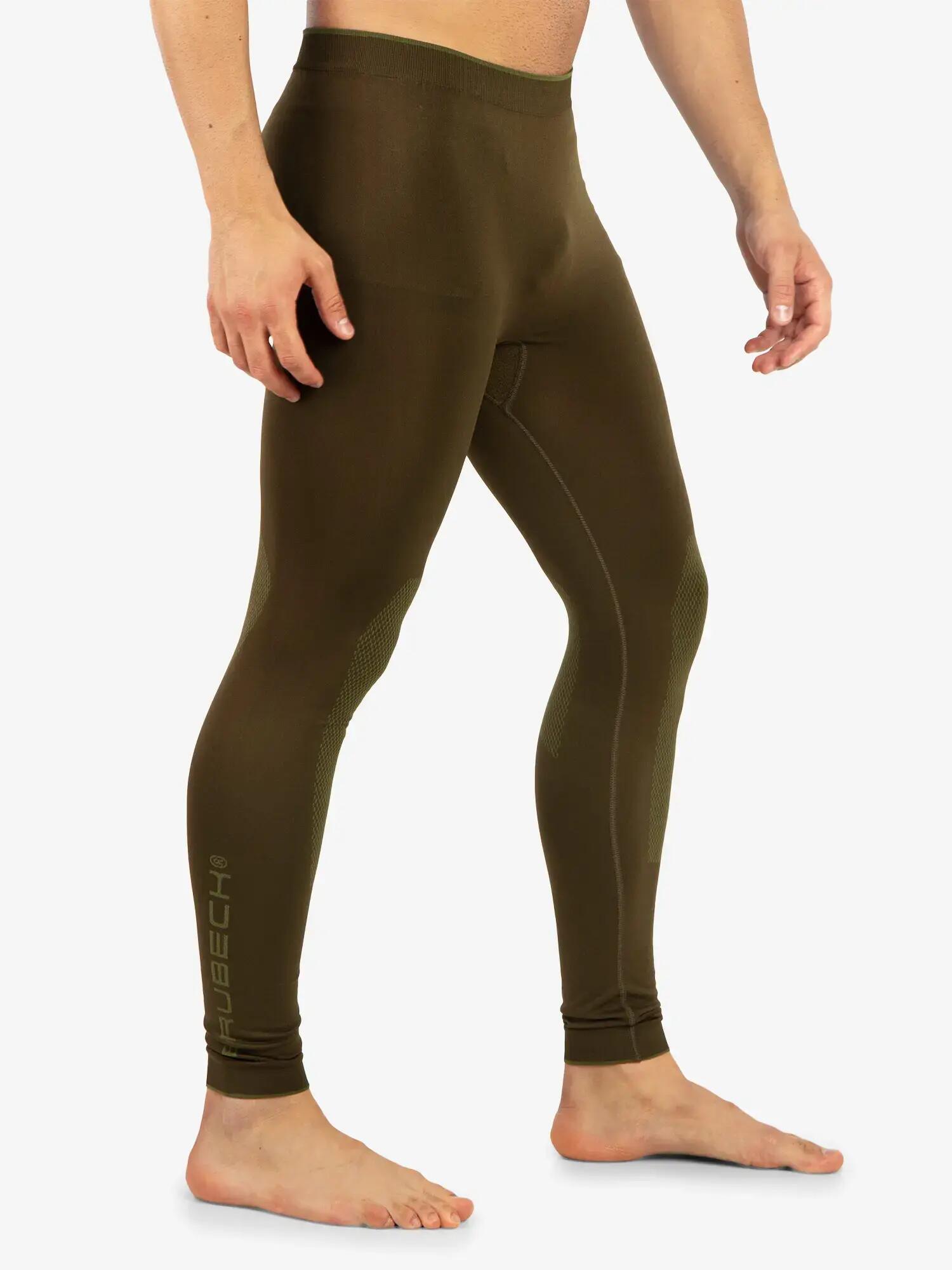 Legginsy termoaktywne męskie Brubeck Ranger Protect 7/7