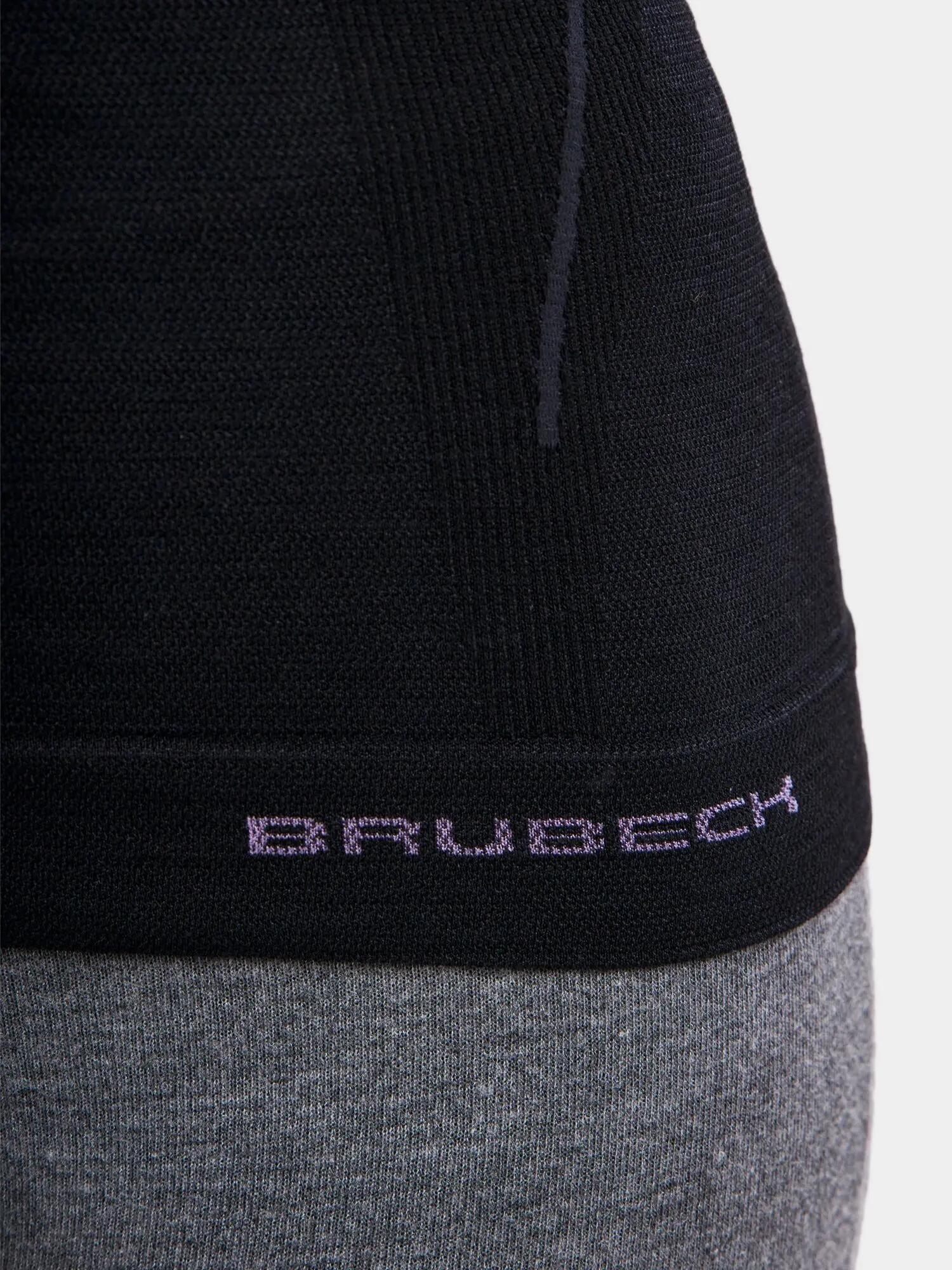 Koszulka wełniana z krótkim rękawem damska Brubeck ACTIVE WOOL 7/7