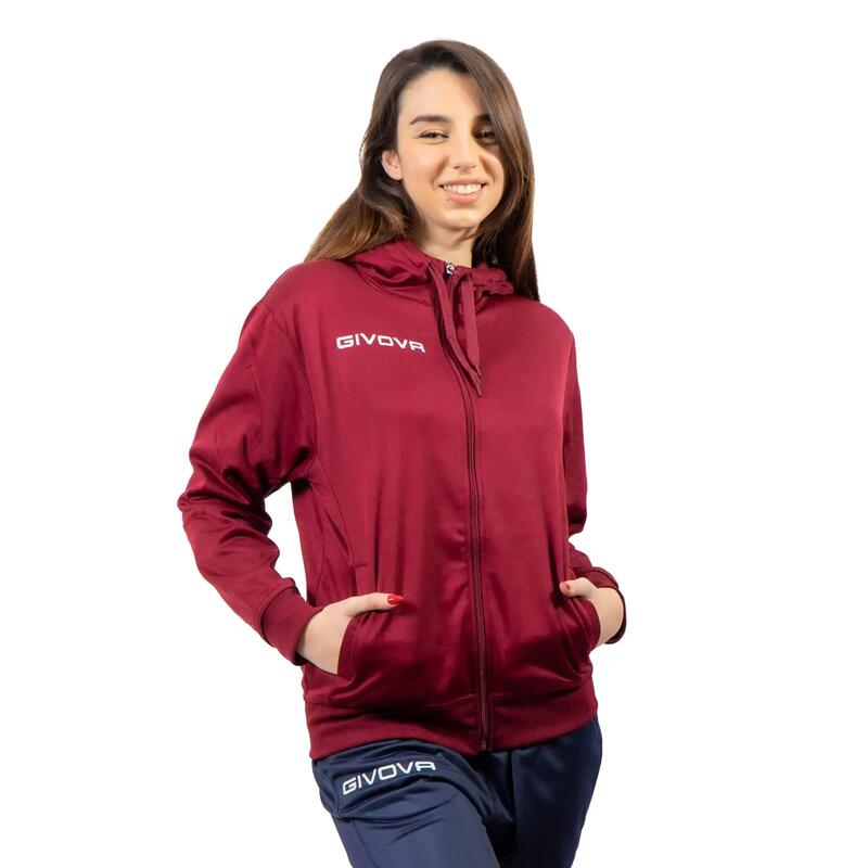 Hanorac Unisex Givova Polarfleece 500 Sportiv