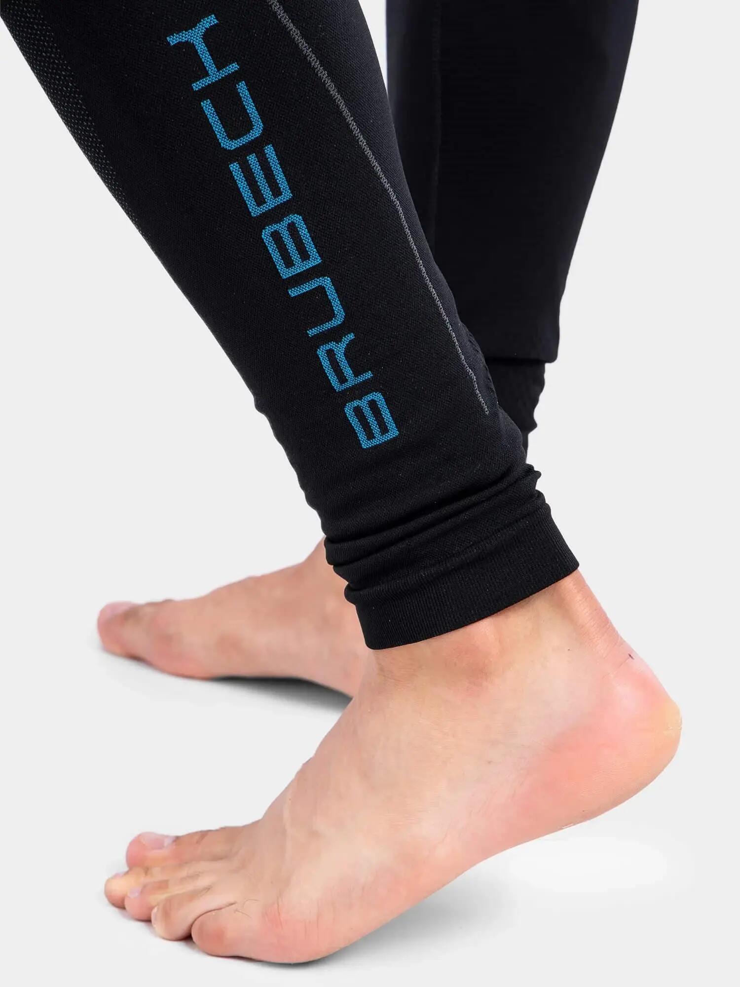 Termoaktywne męskie legginsy narciarskie Thermo 7/7