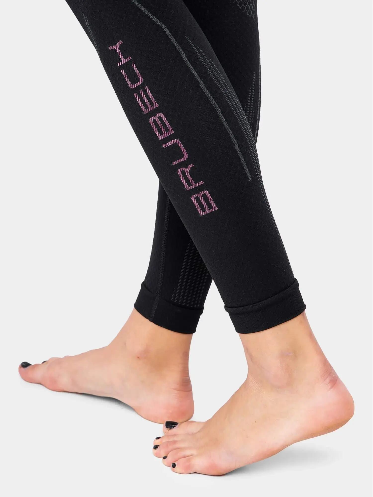 Termoaktywne damskie legginsy narciarskie Thermo 6/7