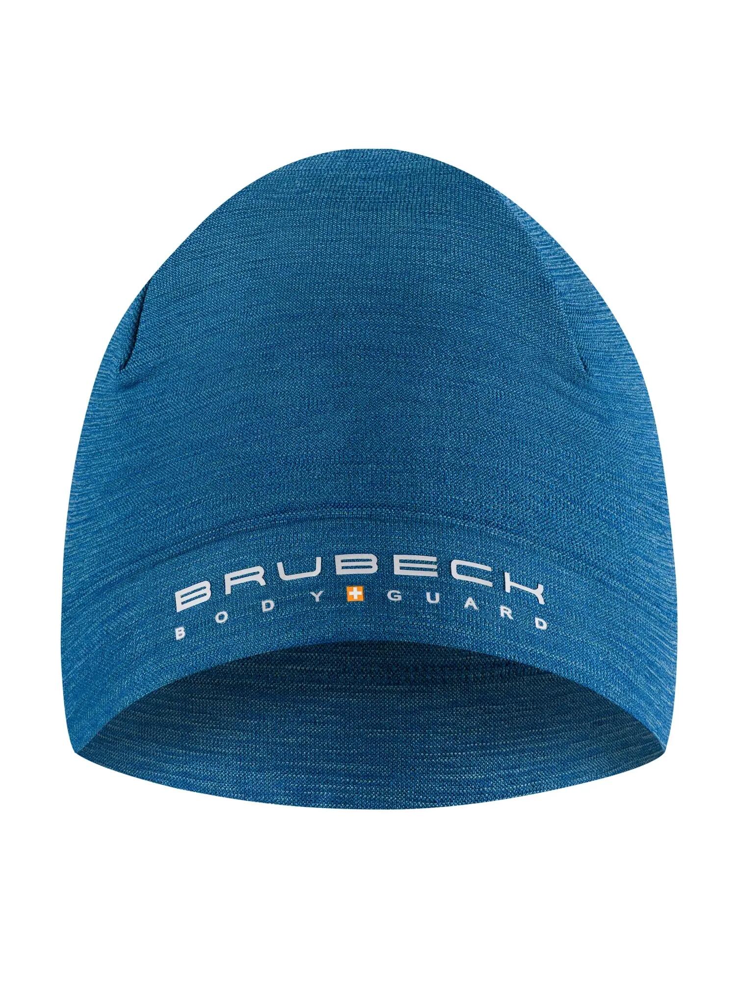 Czapka wełniana dwuwarstwowa unisex Brubeck EXTREME WOOL 5/6