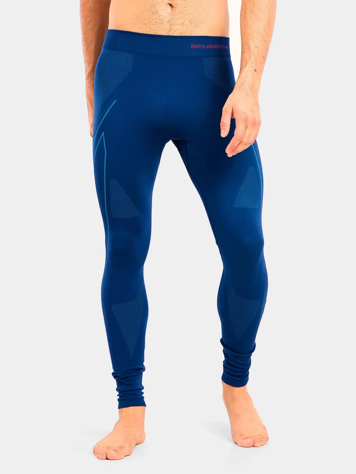 Termoaktywne męskie legginsy narciarskie Thermo 6/7
