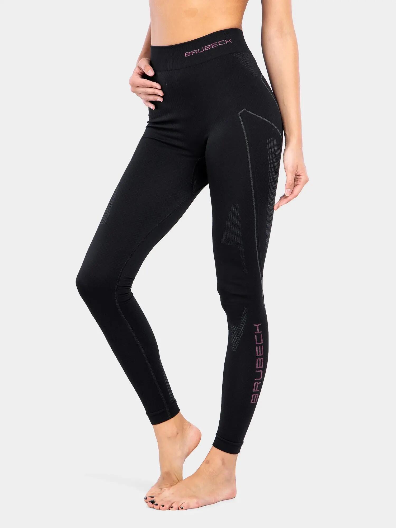 Termoaktywne damskie legginsy narciarskie Thermo 5/7