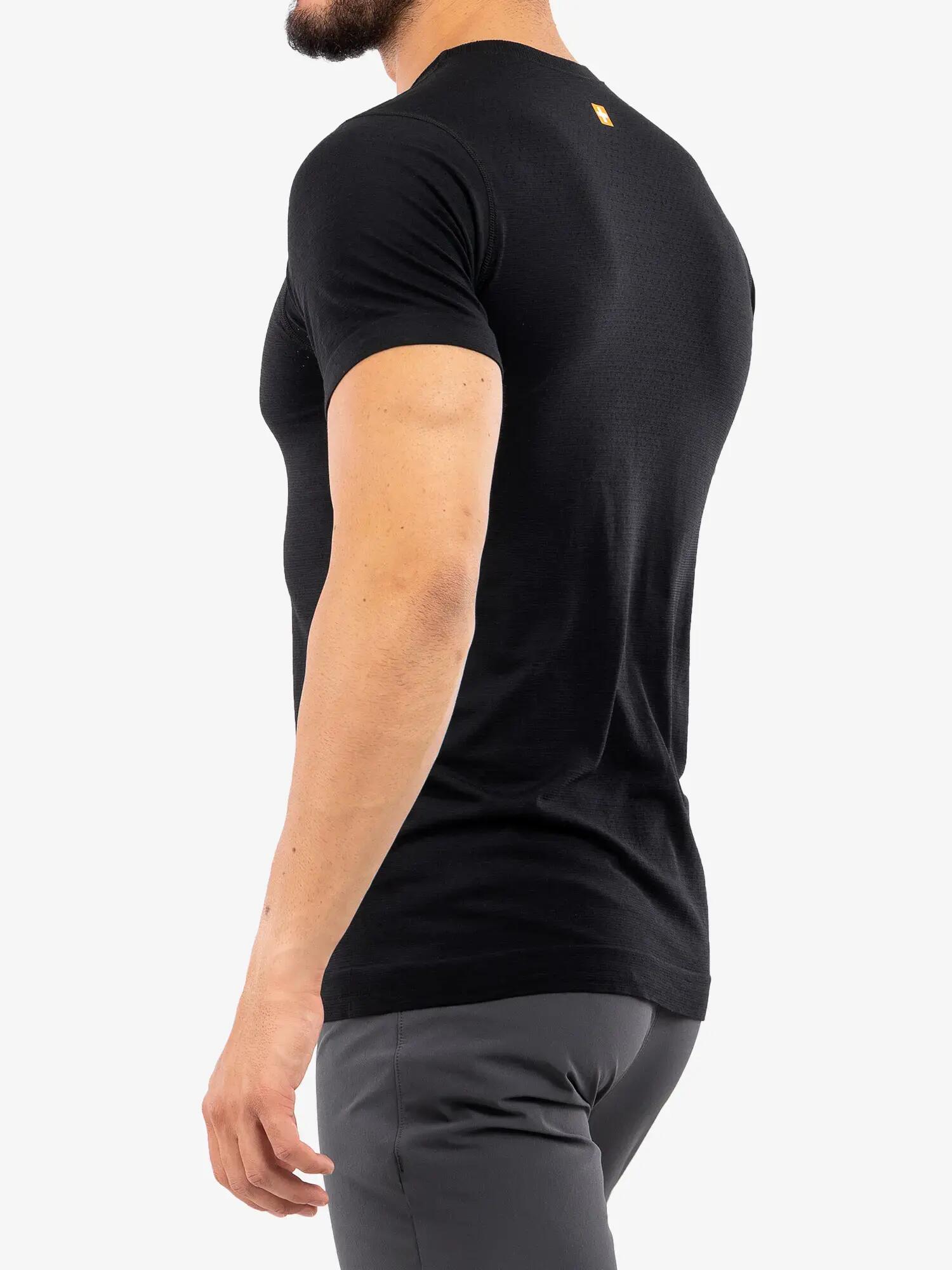 Koszulka turystyczna OUTDOOR WOOL PRO z wełną merino Męska 6/7