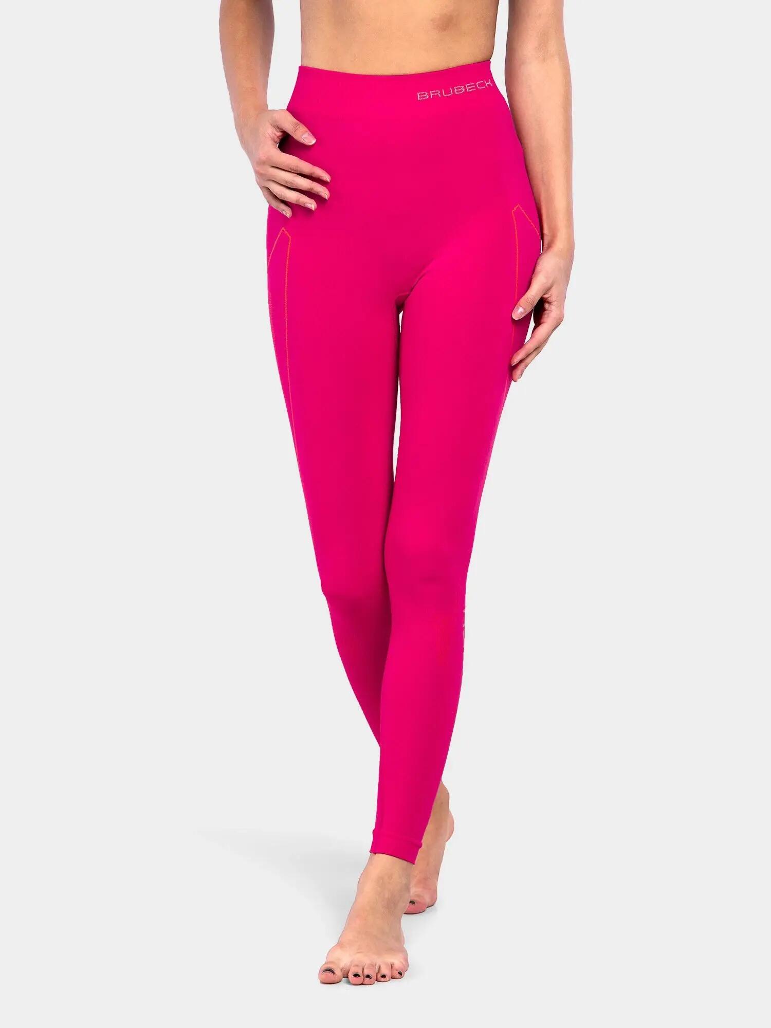 Termoaktywne damskie legginsy narciarskie Thermo 5/7