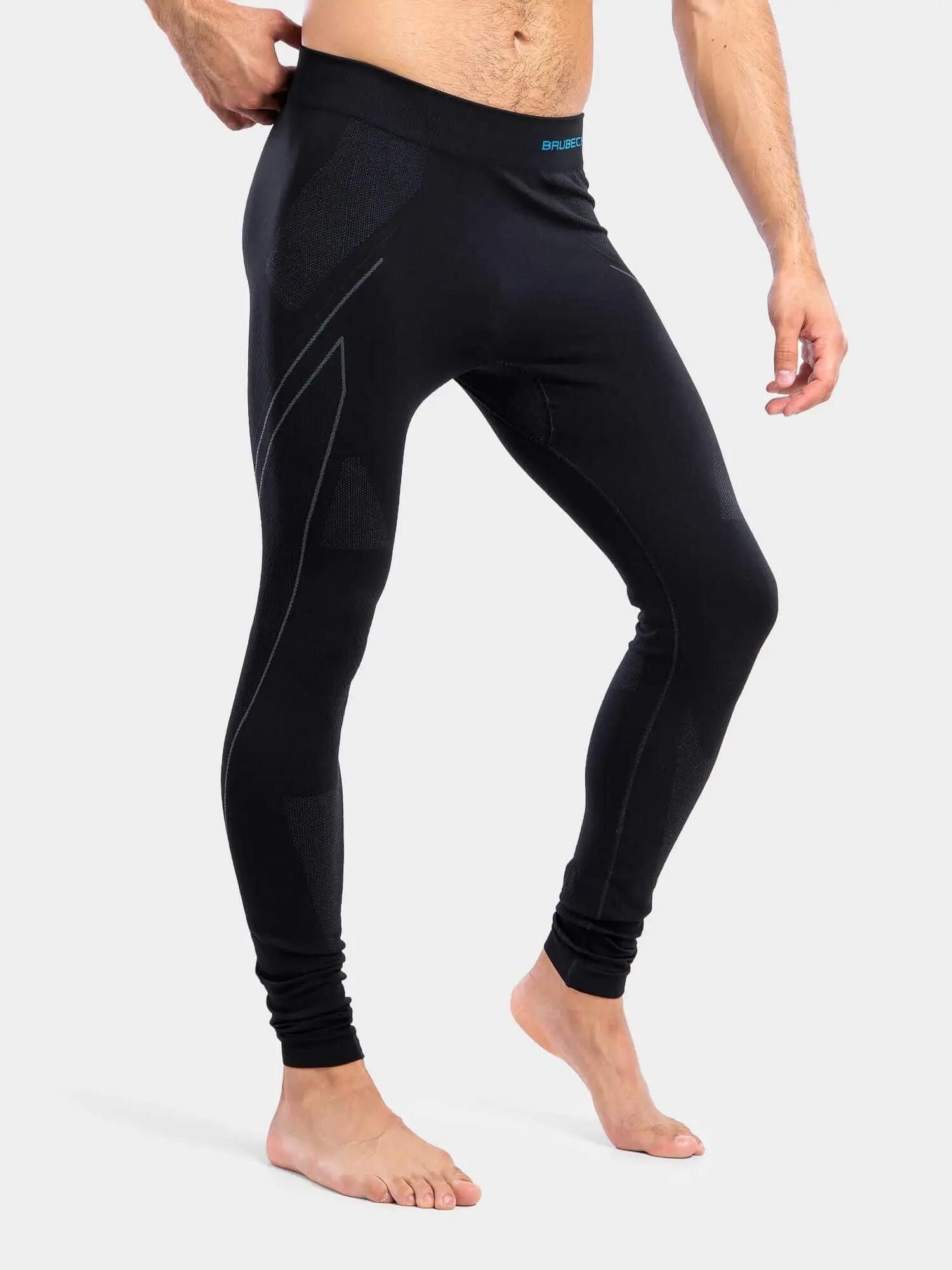 Termoaktywne męskie legginsy narciarskie Thermo 5/7