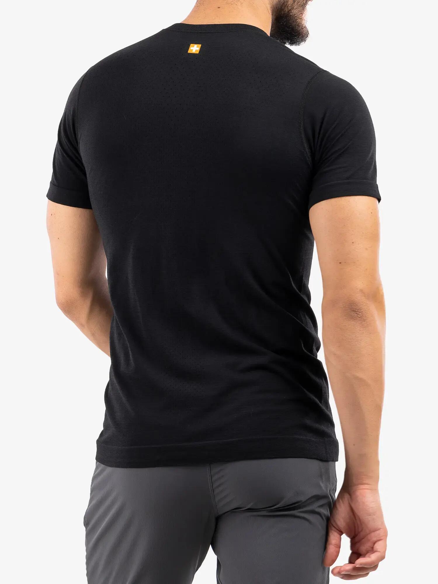 Koszulka turystyczna OUTDOOR WOOL PRO z wełną merino Męska 5/7