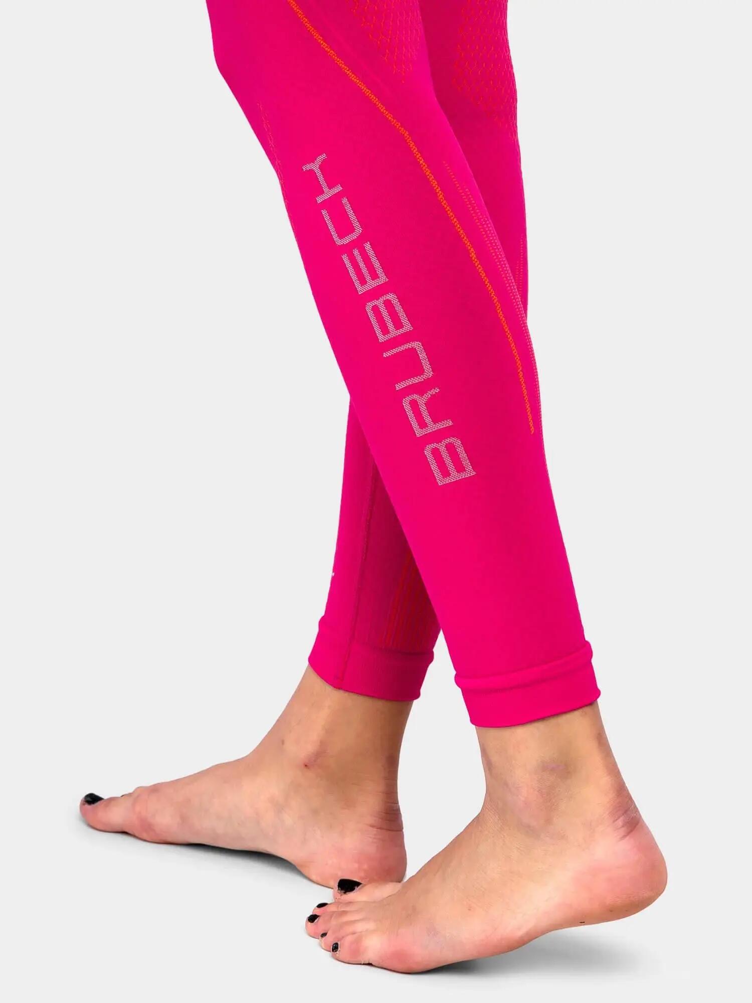 Termoaktywne damskie legginsy narciarskie Thermo 7/7