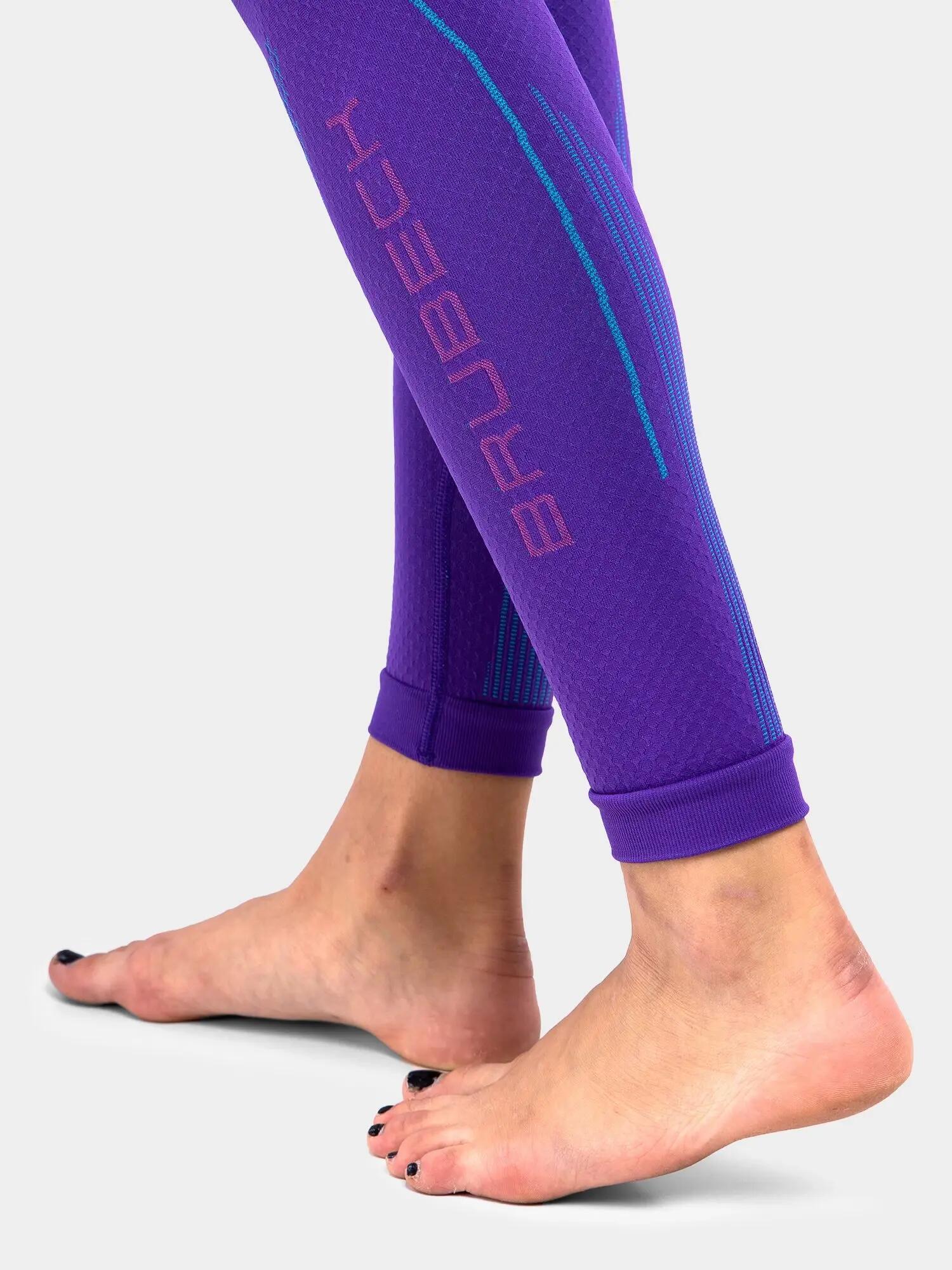 Termoaktywne damskie legginsy narciarskie Thermo 7/7