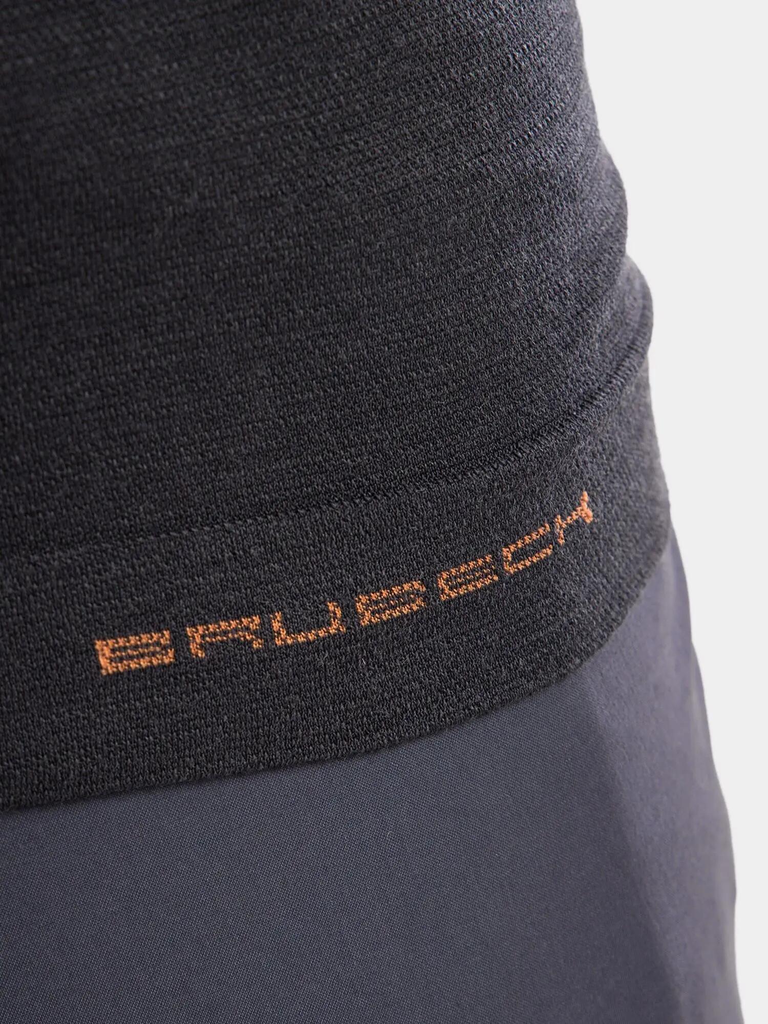 Koszulka wełniana z krótkim rękawem męska Brubeck ACTIVE WOOL 7/7