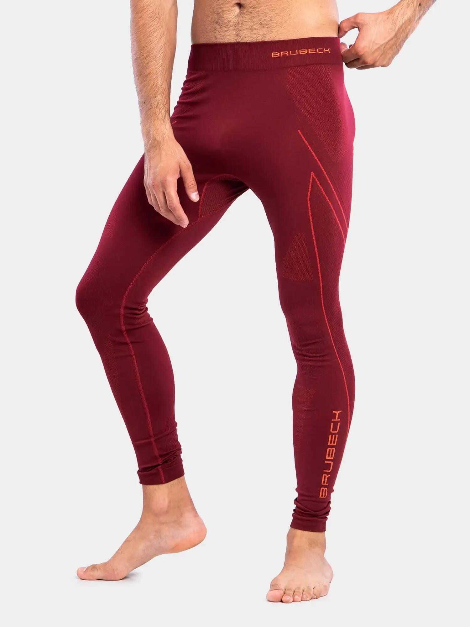 Termoaktywne męskie legginsy narciarskie Thermo 6/7