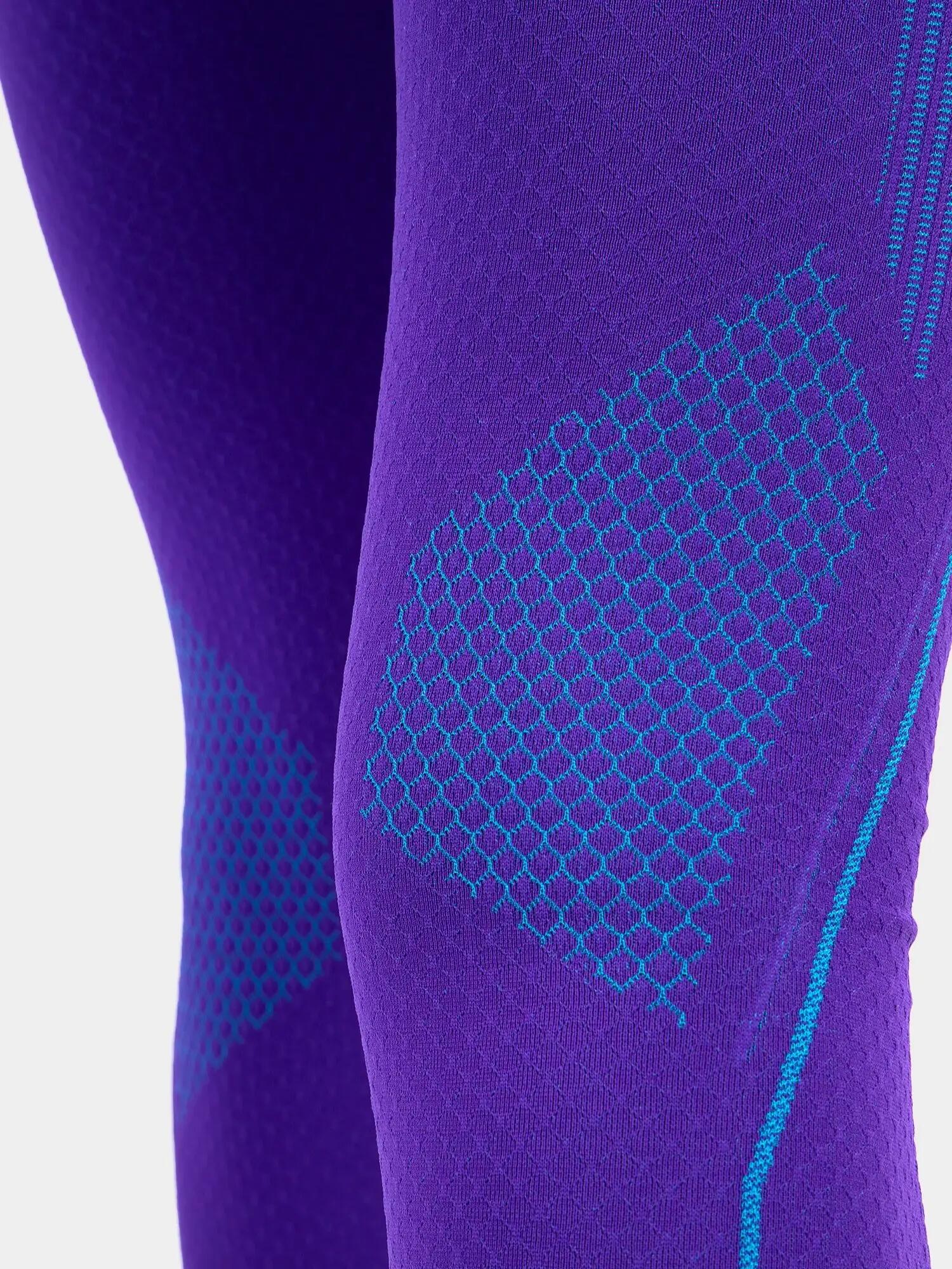 Termoaktywne damskie legginsy narciarskie Thermo 6/7
