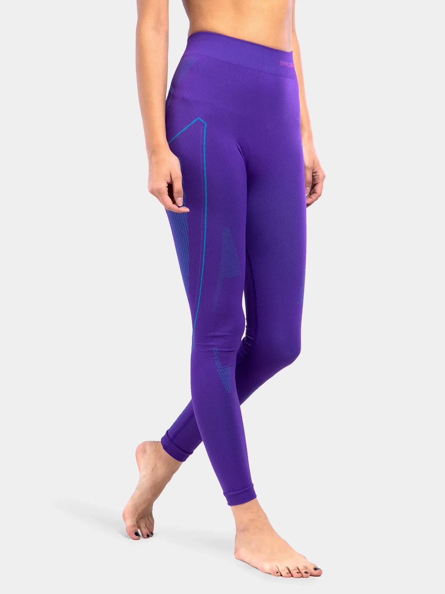 Termoaktywne damskie legginsy narciarskie Thermo 5/7