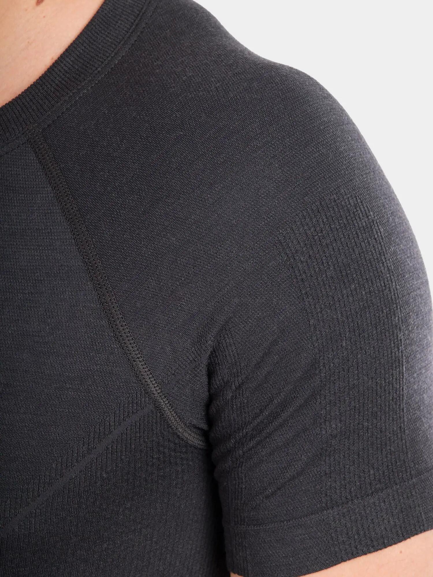 Koszulka wełniana z krótkim rękawem męska Brubeck ACTIVE WOOL 5/7