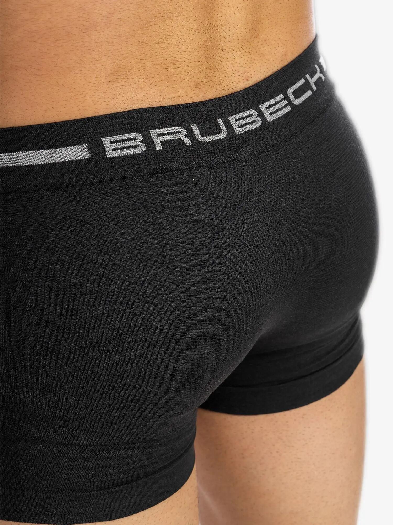 Bokserki termoaktywne męskie Brubeck BX10430 Comfort Wool 7/7