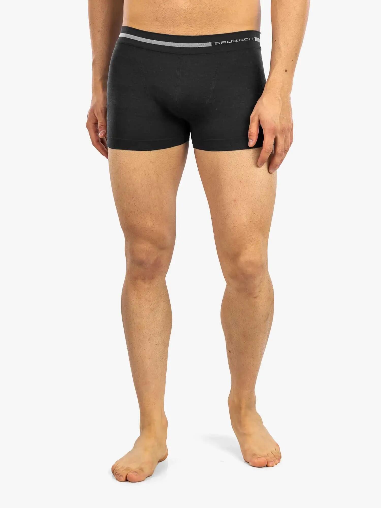 Bokserki termoaktywne męskie Brubeck BX10430 Comfort Wool 6/7
