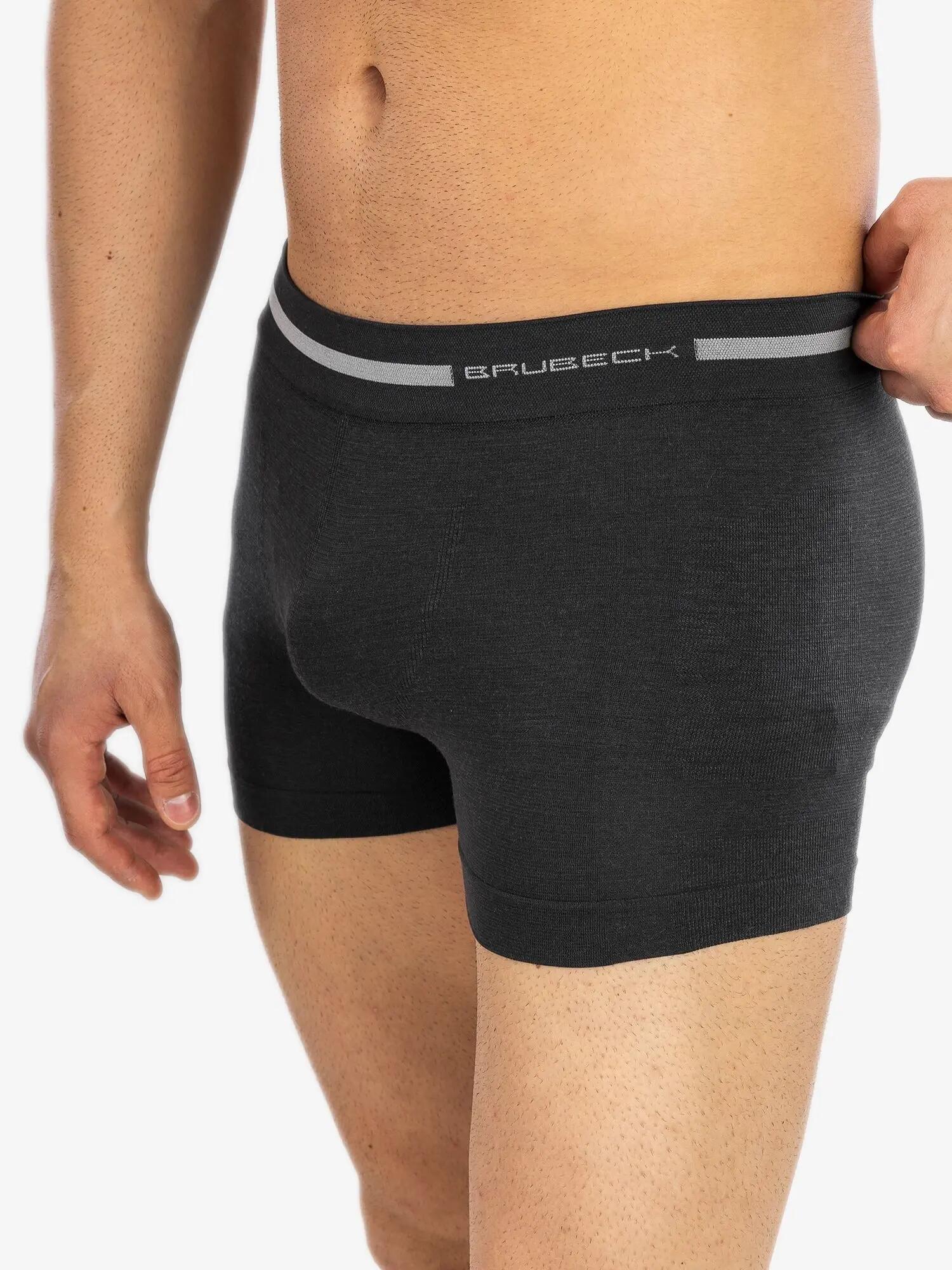Bokserki termoaktywne męskie Brubeck BX10430 Comfort Wool 5/7