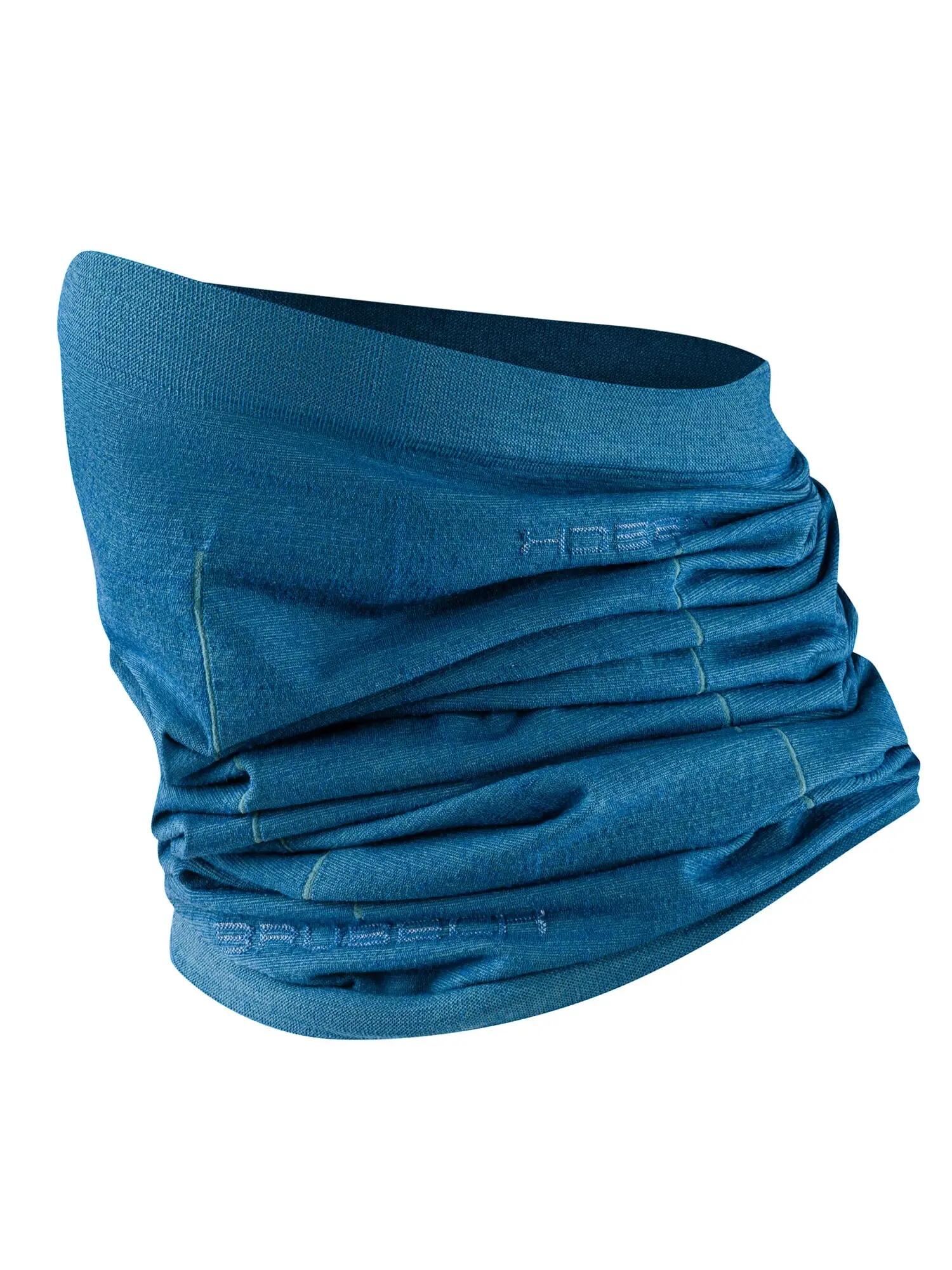 Komin trekkingowy z wełną merino unisex Brubeck 5/5