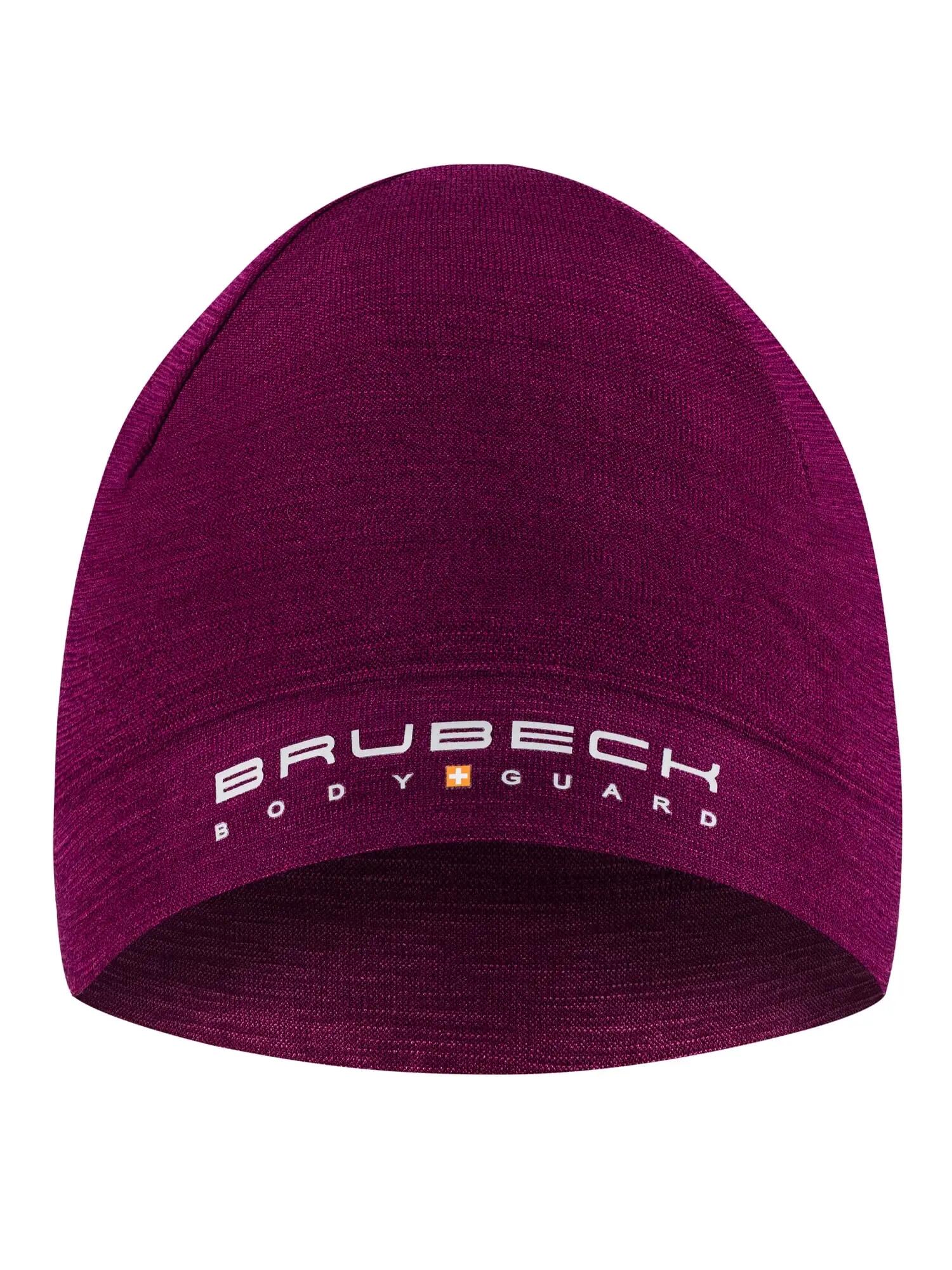Czapka wełniana dwuwarstwowa unisex Brubeck EXTREME WOOL 6/6