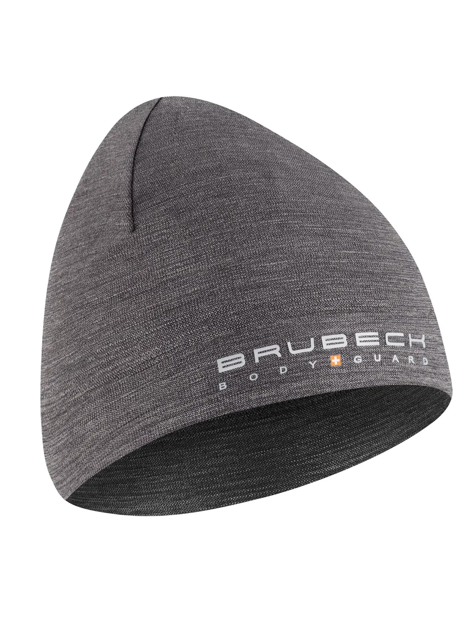 Czapka wełniana dwuwarstwowa unisex Brubeck EXTREME WOOL 6/6