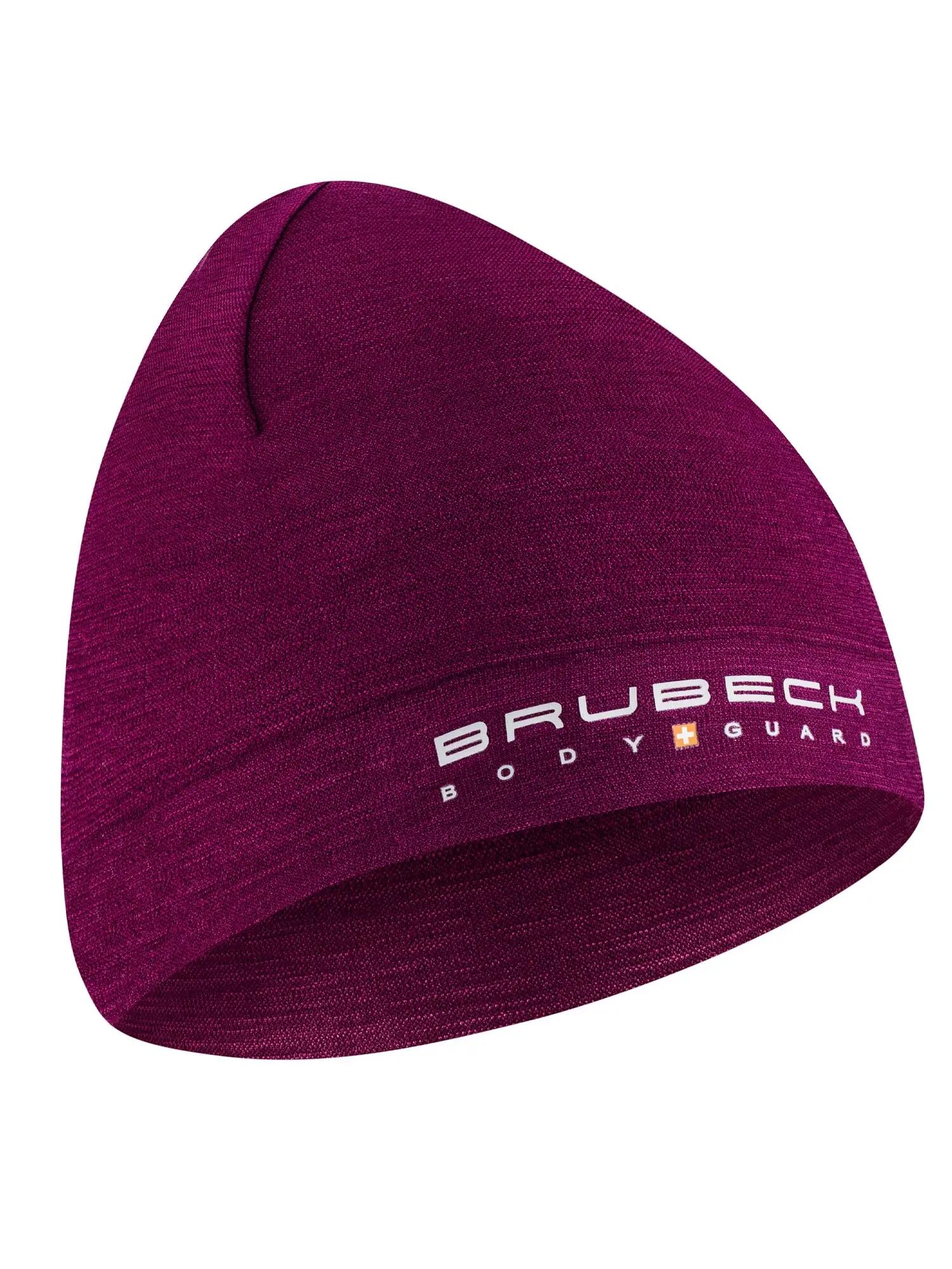 Czapka wełniana dwuwarstwowa unisex Brubeck EXTREME WOOL 5/6