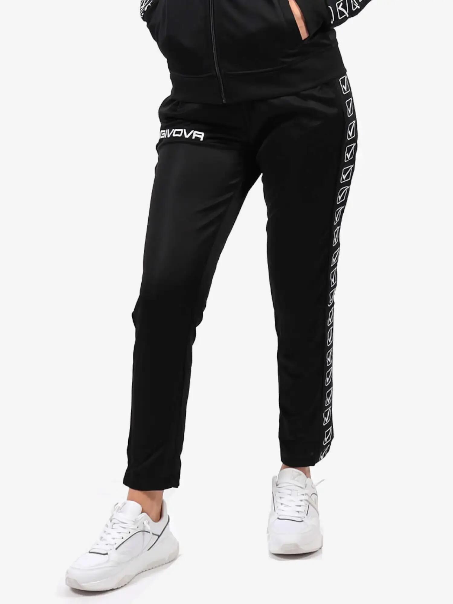 Pantaloni uomo givova nero 5/6
