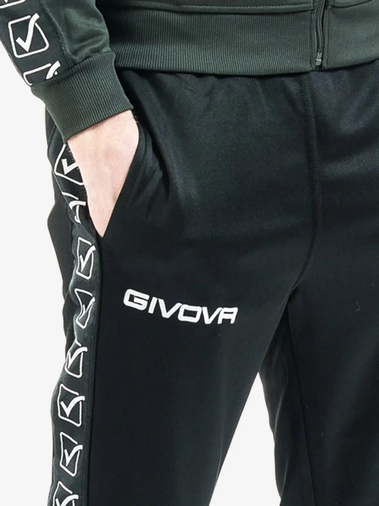 Pantaloni uomo givova nero 4/6