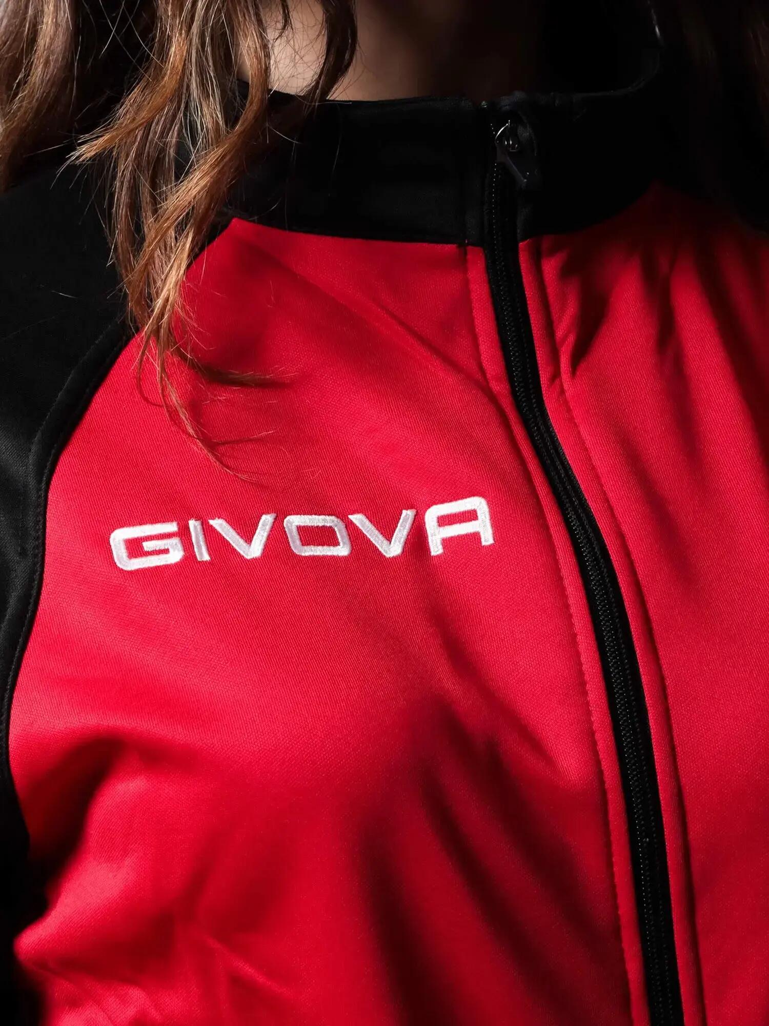 Givova Cuba Conjunto Esportivo Rubro-Negro 4/5