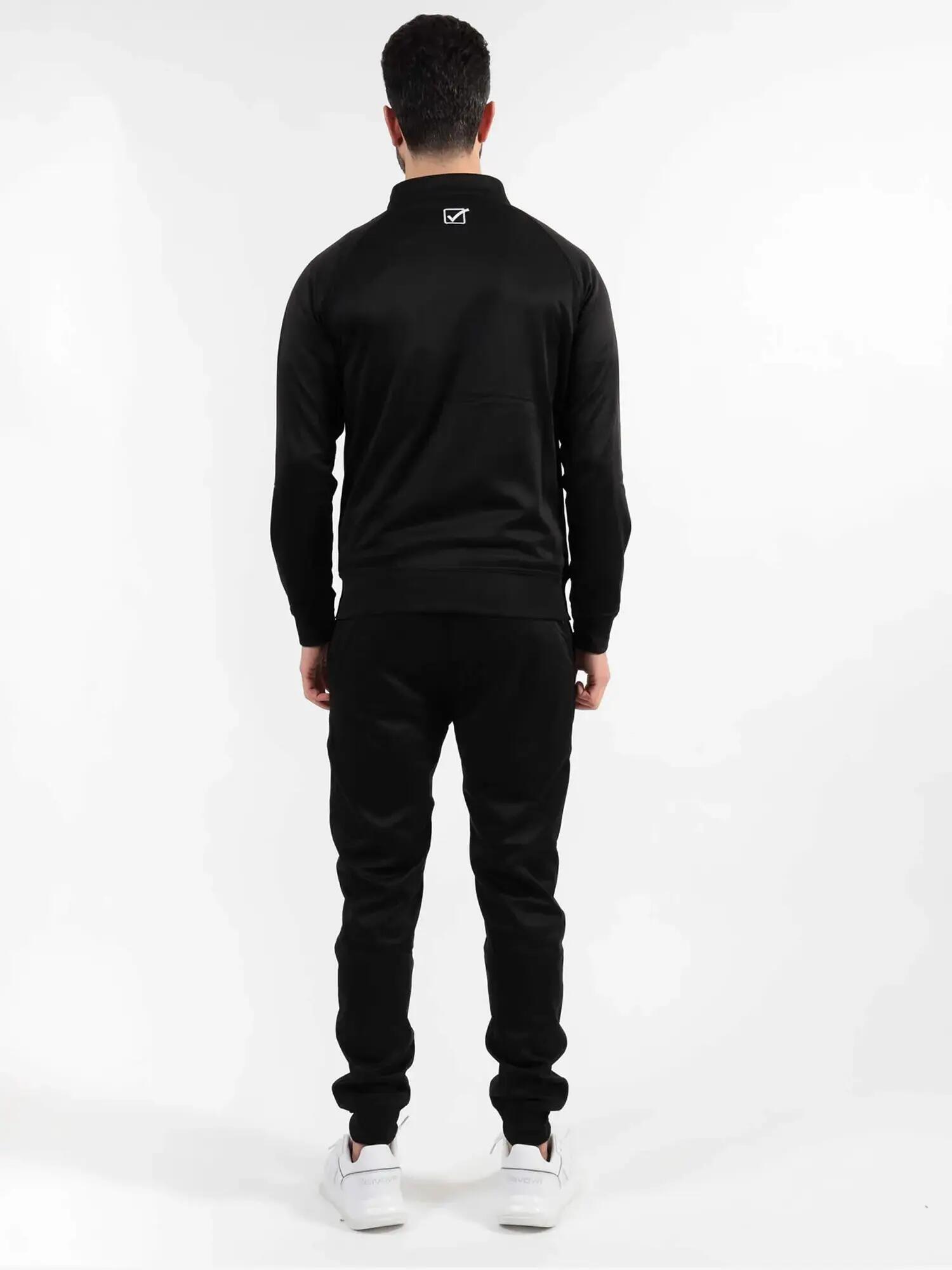 Conjunto Deportivo Givova Cuba Burdeos-negro Burdeos 2xl 3/5